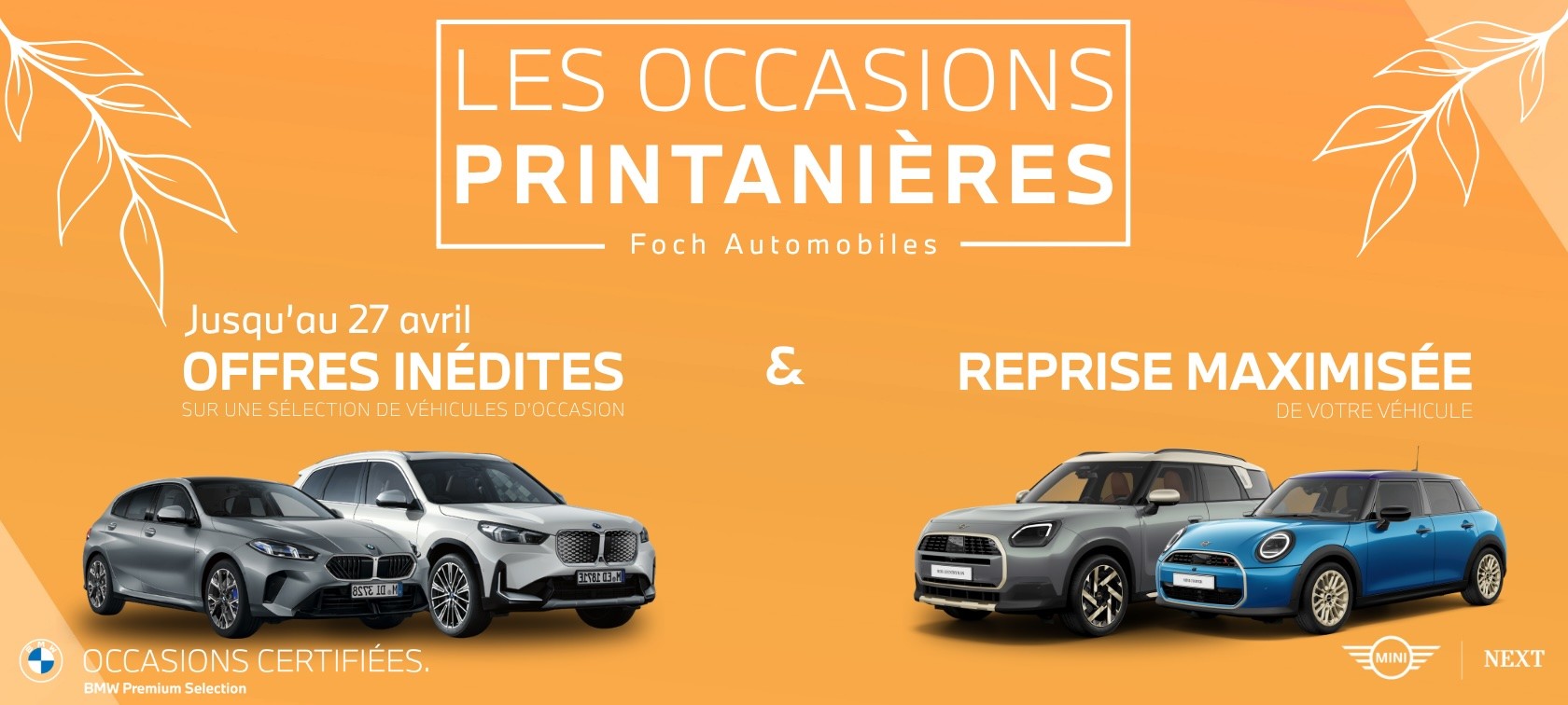 Les Occasions BMW et MINI Avignon